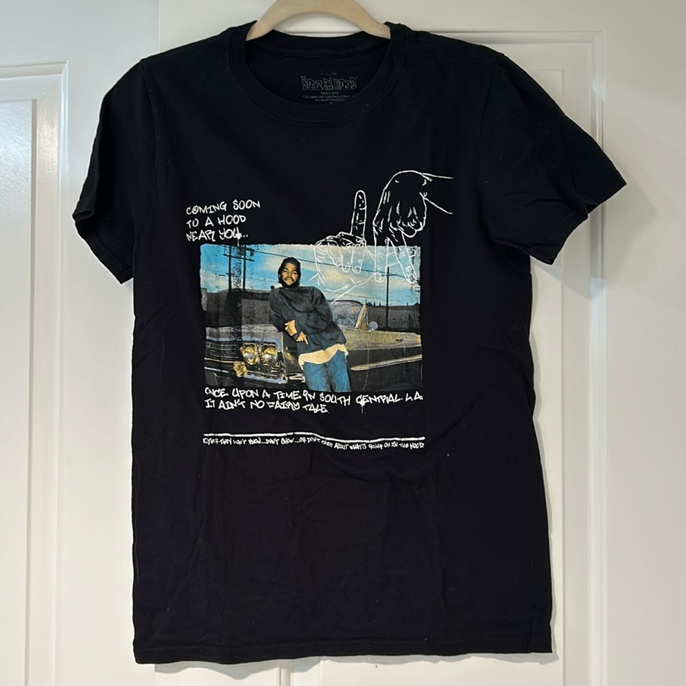 Boyz N The Hood graphic t-shirt